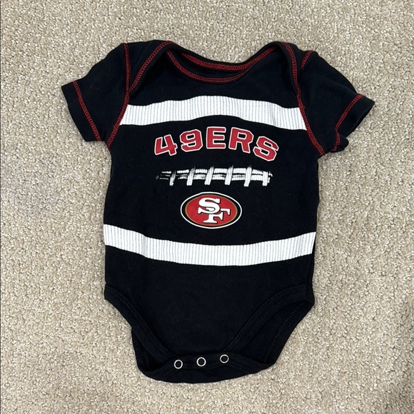NFL Other - NFL 49ers NWOT baby bodysuit